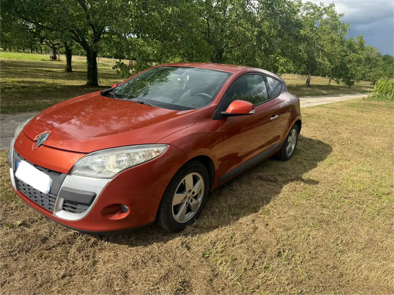 Renault Megane MÃ©gane III CoupÃ© dCi 105 eco2 Dynamiqu