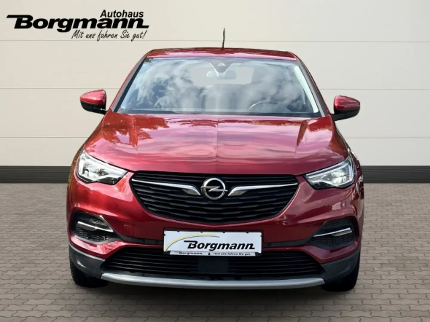 Opel Grandland INNOVATION 1.5 D EU6d-T GRANDL. X INNO 1.5D(96)AT8 Rot - 2