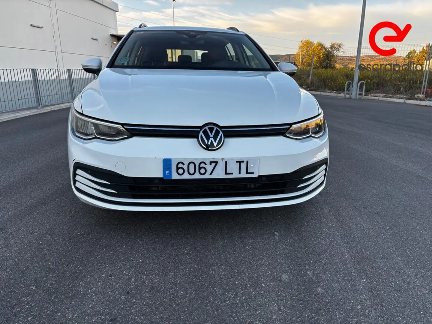 Volkswagen Golf Variant 2.0TDI 85kW Blanco - 2