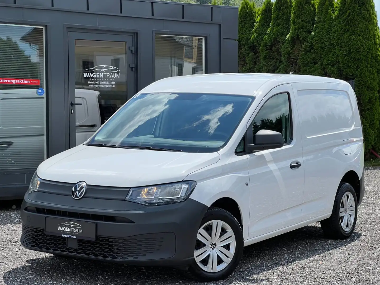 Volkswagen Caddy 2.0 TDI - 1. Besitz - Netto 11.659€ - Klima - Blu Weiß - 1