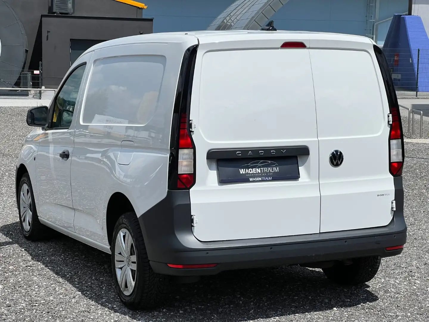 Volkswagen Caddy 2.0 TDI - 1. Besitz - Netto 11.659€ - Klima - Blu Weiß - 2