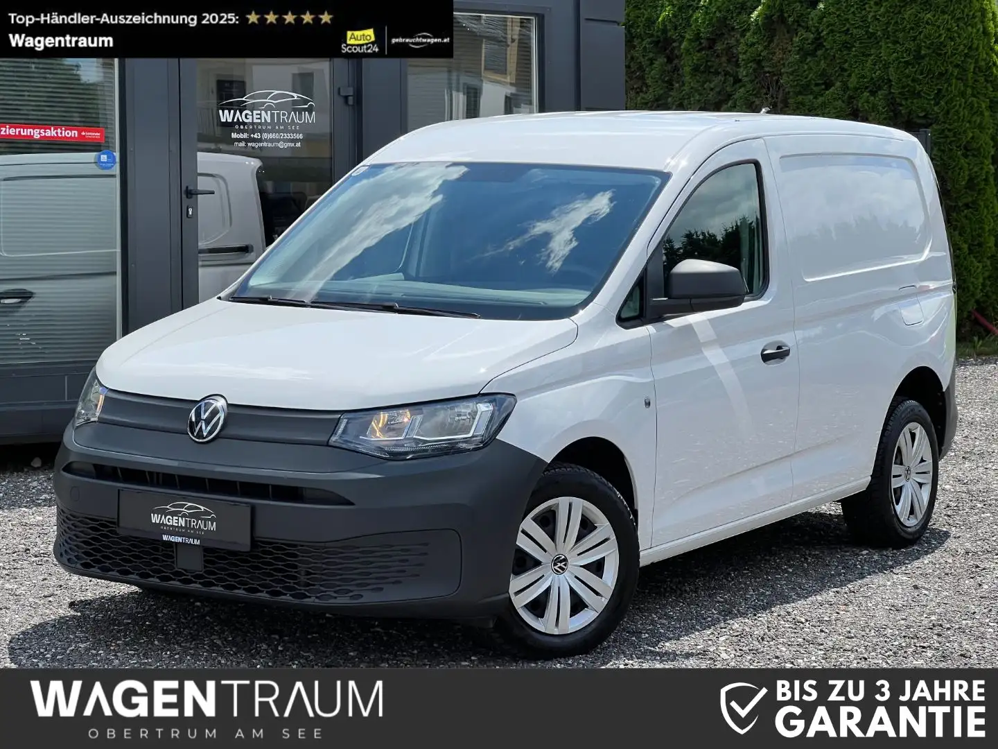 Volkswagen Caddy 2.0 TDI - 1. Besitz - Netto 11.659€ - Klima - Blu Weiß - 1
