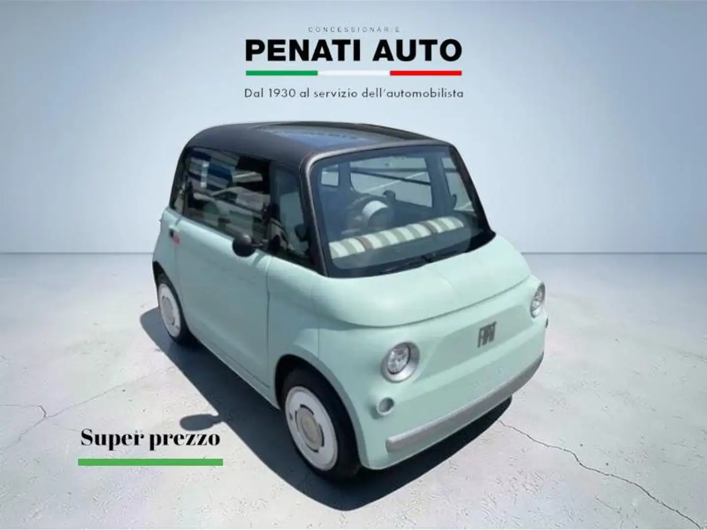 Fiat Topolino Fiat Topolino Grün - 1