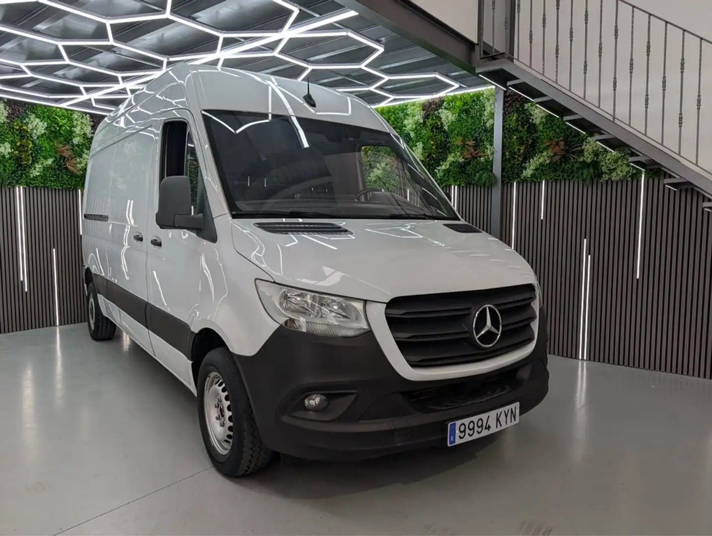 Mercedes-Benz Sprinter Mercedes-Benz  314 CDI MEDIO 3.5T T. ALTO Blanco - 1