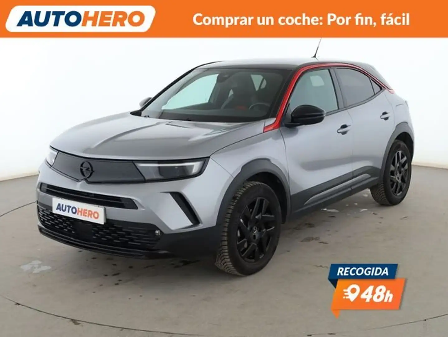 Opel Mokka 1.2 Turbo GS Line Gris - 1