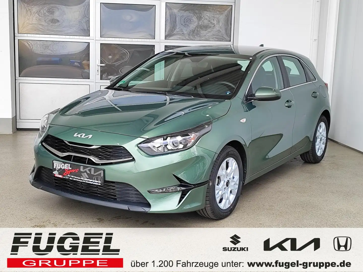 Kia Ceed / cee'd 1.0 T-GDI Vision Navi|RFK|SHZ Grün - 1