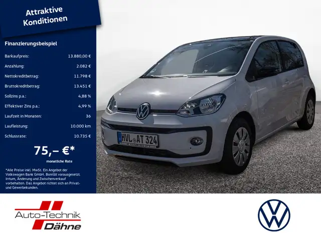 Volkswagen up! 1.0 Black Style KLIMA SHZ FACELIFT