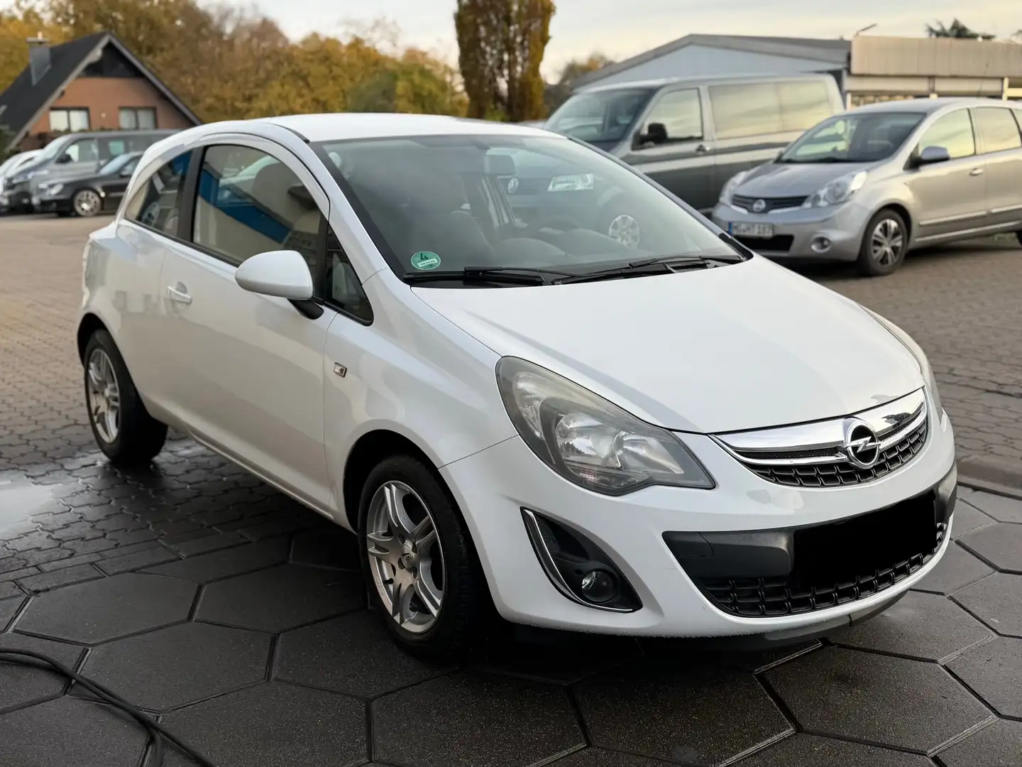 Opel Corsa Edition * 1 Hand * 05.27 Tüv Weiß - 2