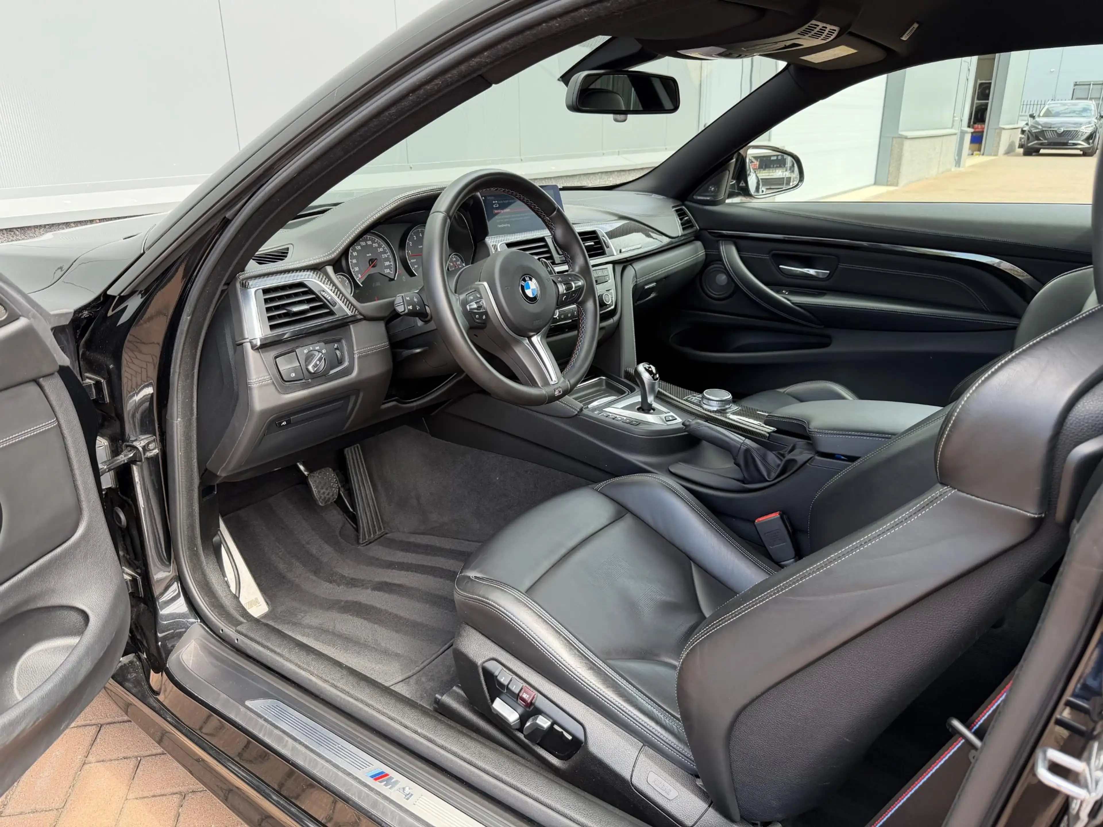 BMW M4 Competition KERAMISCH | H/K | HUD | CARBON — photo 14