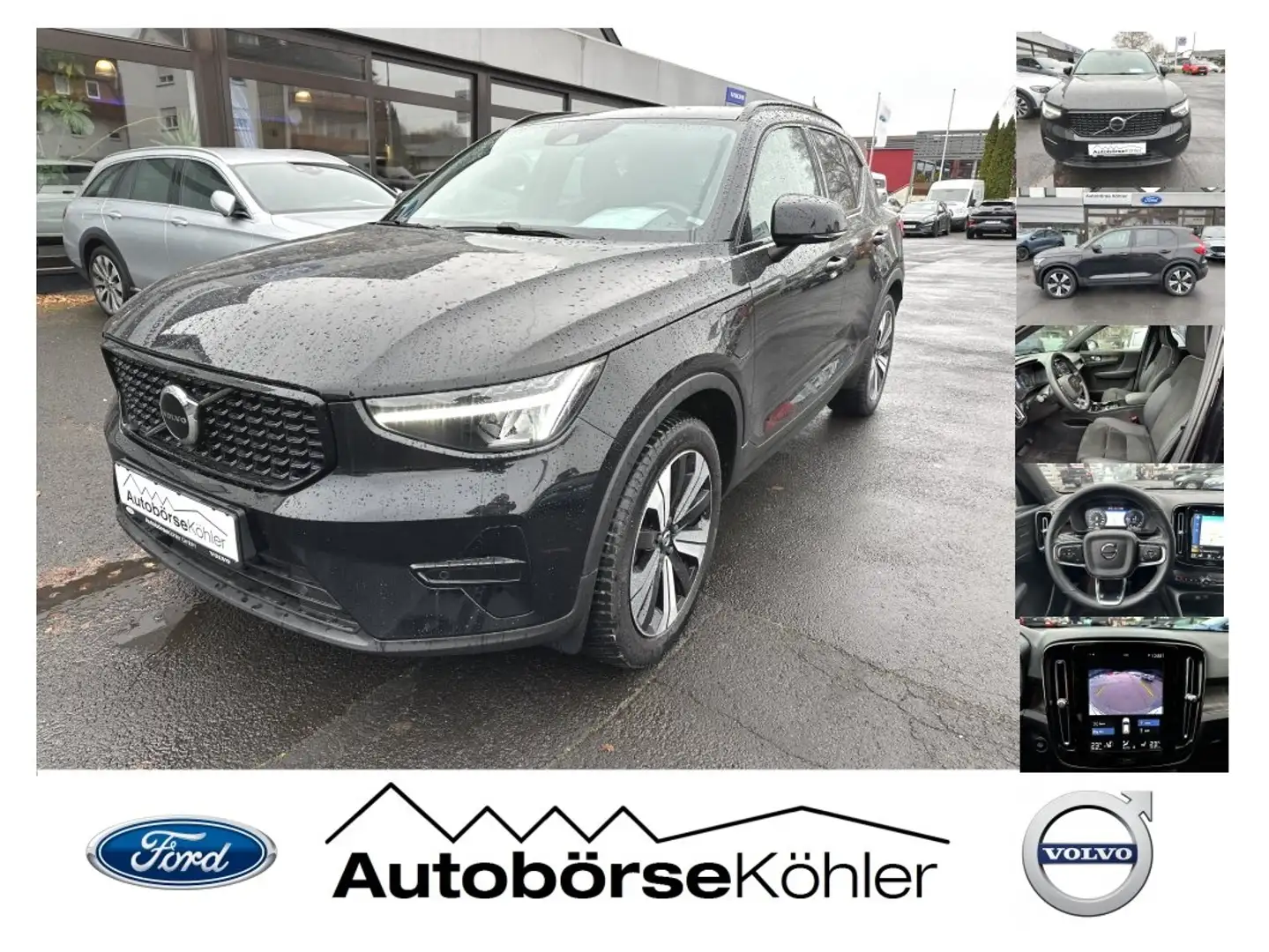 Volvo XC40 Plus Dark T4 Recharge *AHK, 19", Kamera, Navi...* Schwarz - 1