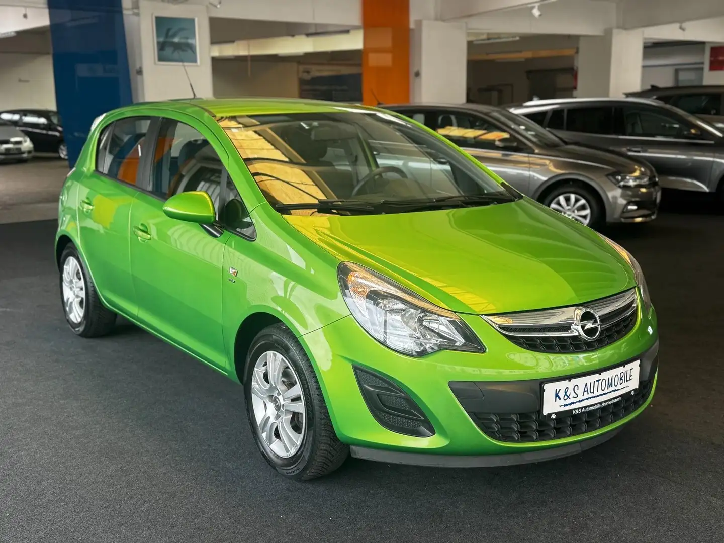 Opel Corsa D Energy *KLIMA* Groen - 1