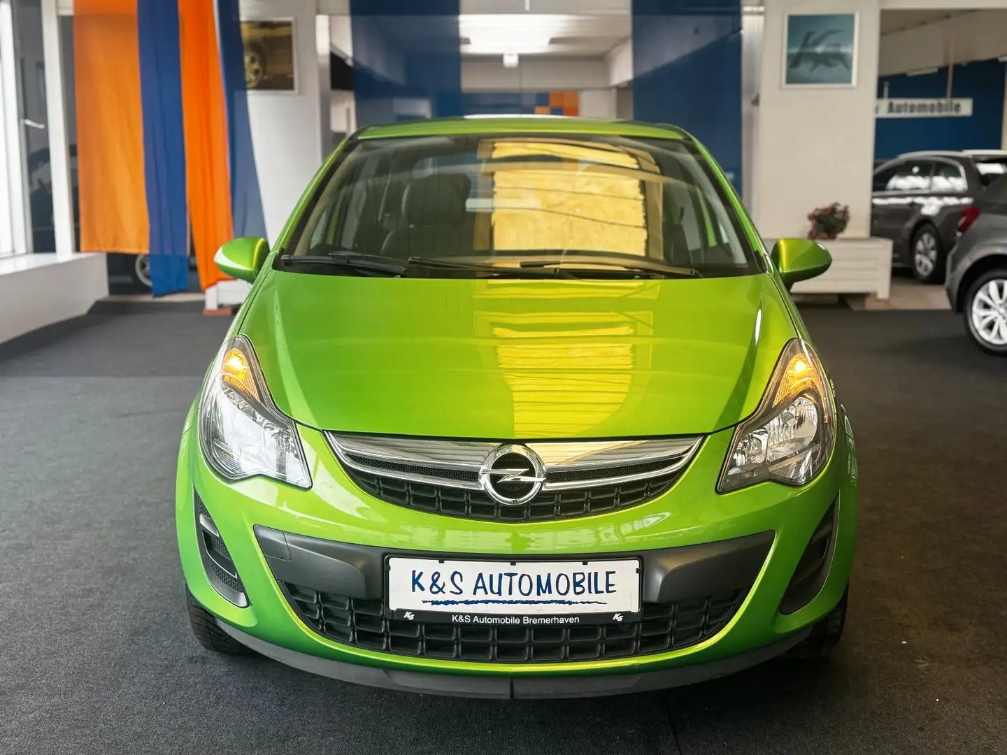 Opel Corsa D Energy *KLIMA* Groen - 2