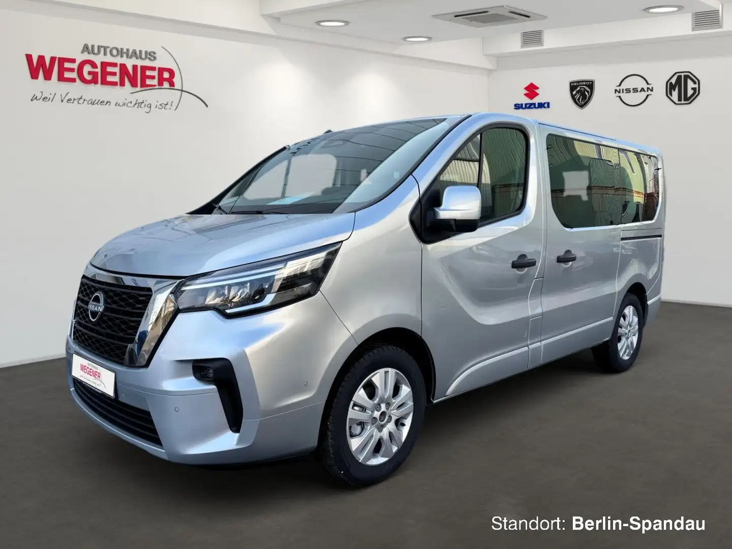 Nissan Primastar PRIMASTAR KOMBI TEKNA L1H1 8-SITZER NAVI KAMERA Grau - 1