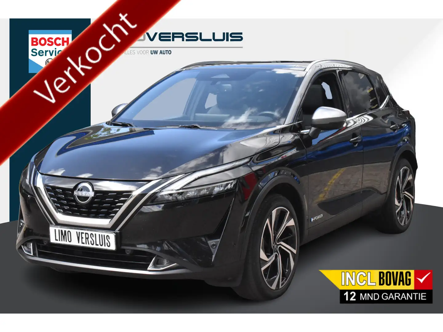 Nissan Qashqai 1.5 e-Power Tekna Plus Massagestoelen | Bose | Led Noir - 1