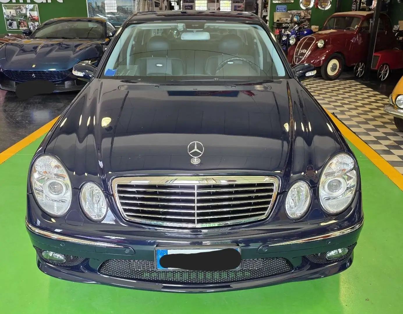 Mercedes-Benz E 55 AMG - 1
