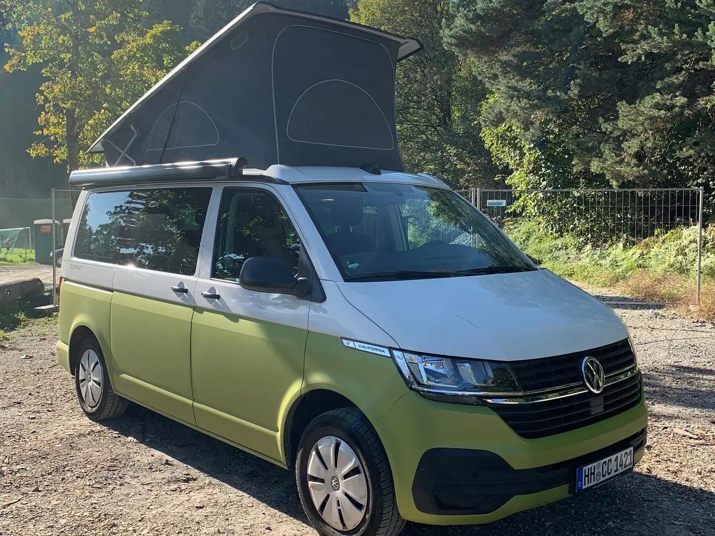 Volkswagen T6.1 California Coast Weiß - 2