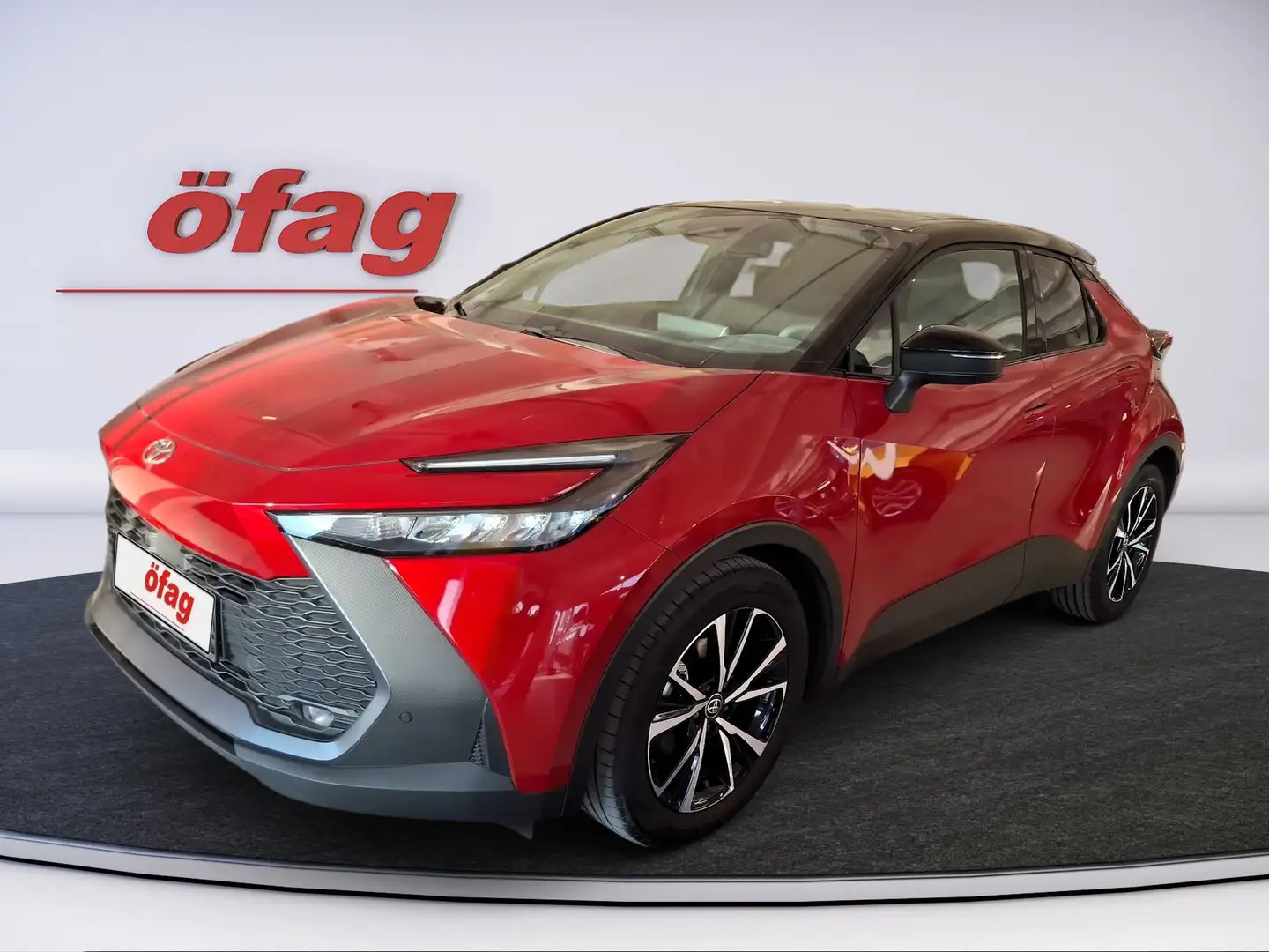 Toyota C-HR 1.8 Hybrid E-CVT Active Drive SHZ+Kam.+LM Rot - 2