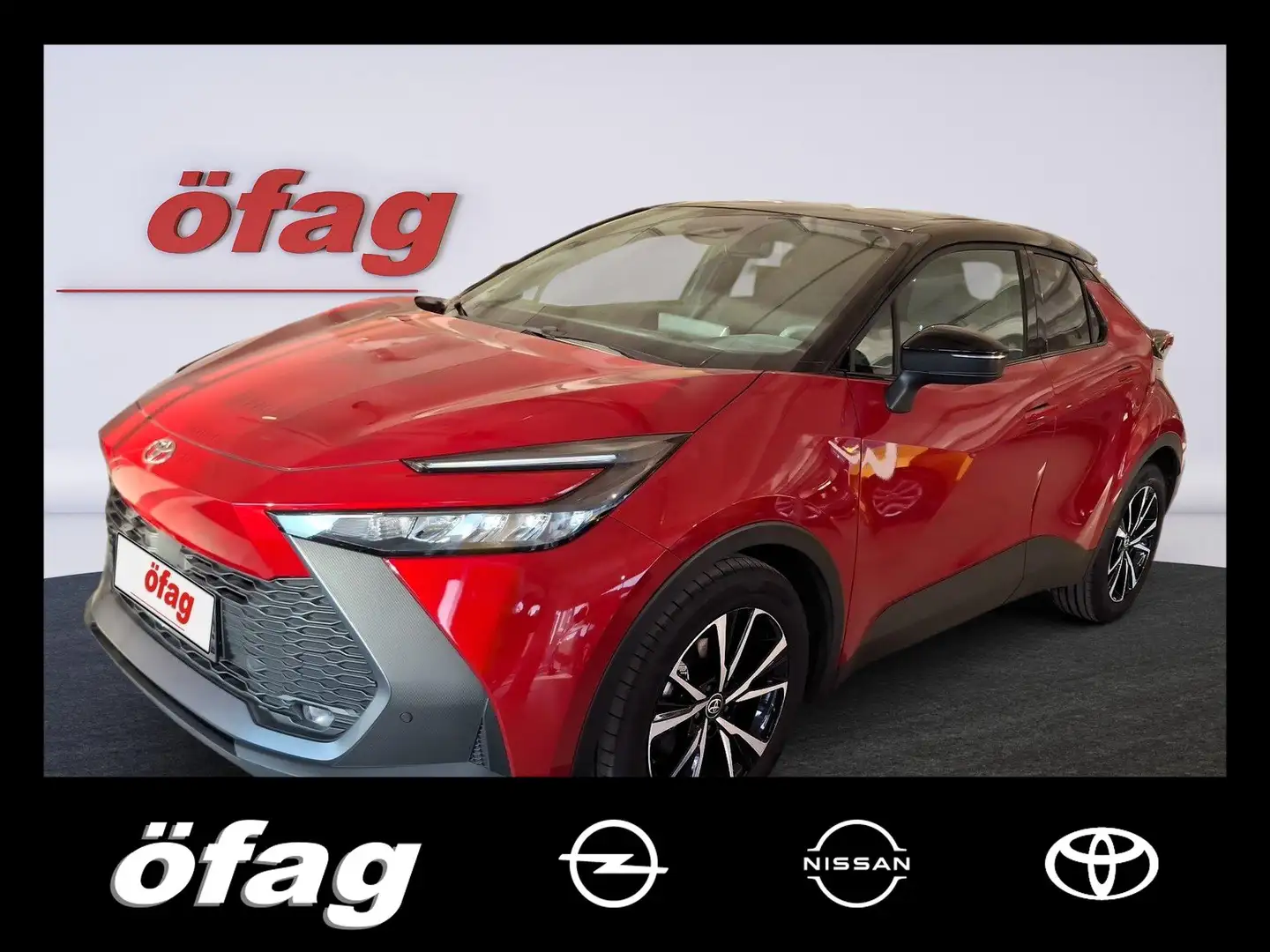 Toyota C-HR 1.8 Hybrid E-CVT Active Drive SHZ+Kam.+LM Rot - 1