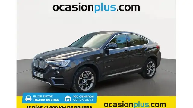 BMW X4 xDrive 20dA