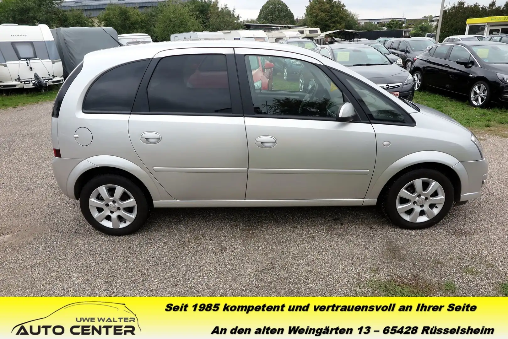 Opel Meriva Meriva A 1.4 Innovation - 1.Hand - Sitzhzg. - PDC Argent - 2