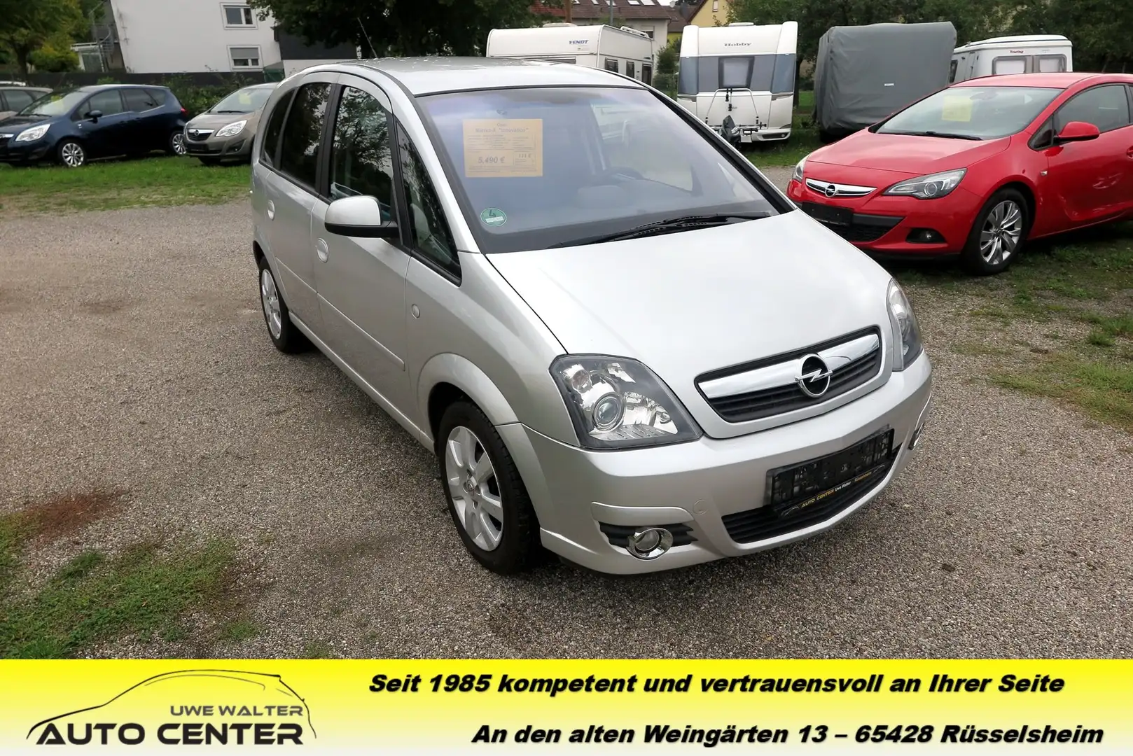 Opel Meriva Meriva A 1.4 Innovation - 1.Hand - Sitzhzg. - PDC Argent - 1