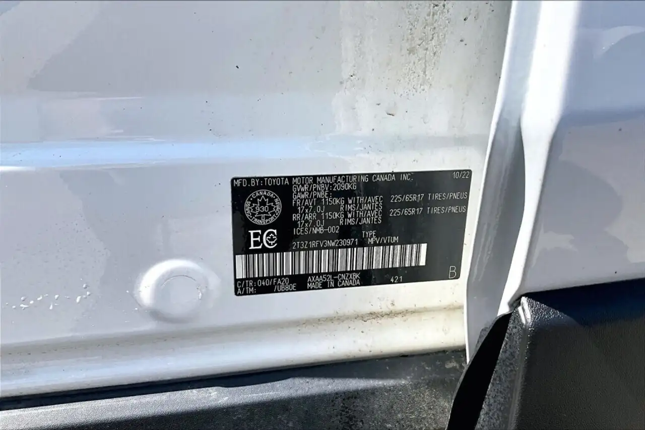 Toyota RAV 4 снимка Toyota RAV 4
