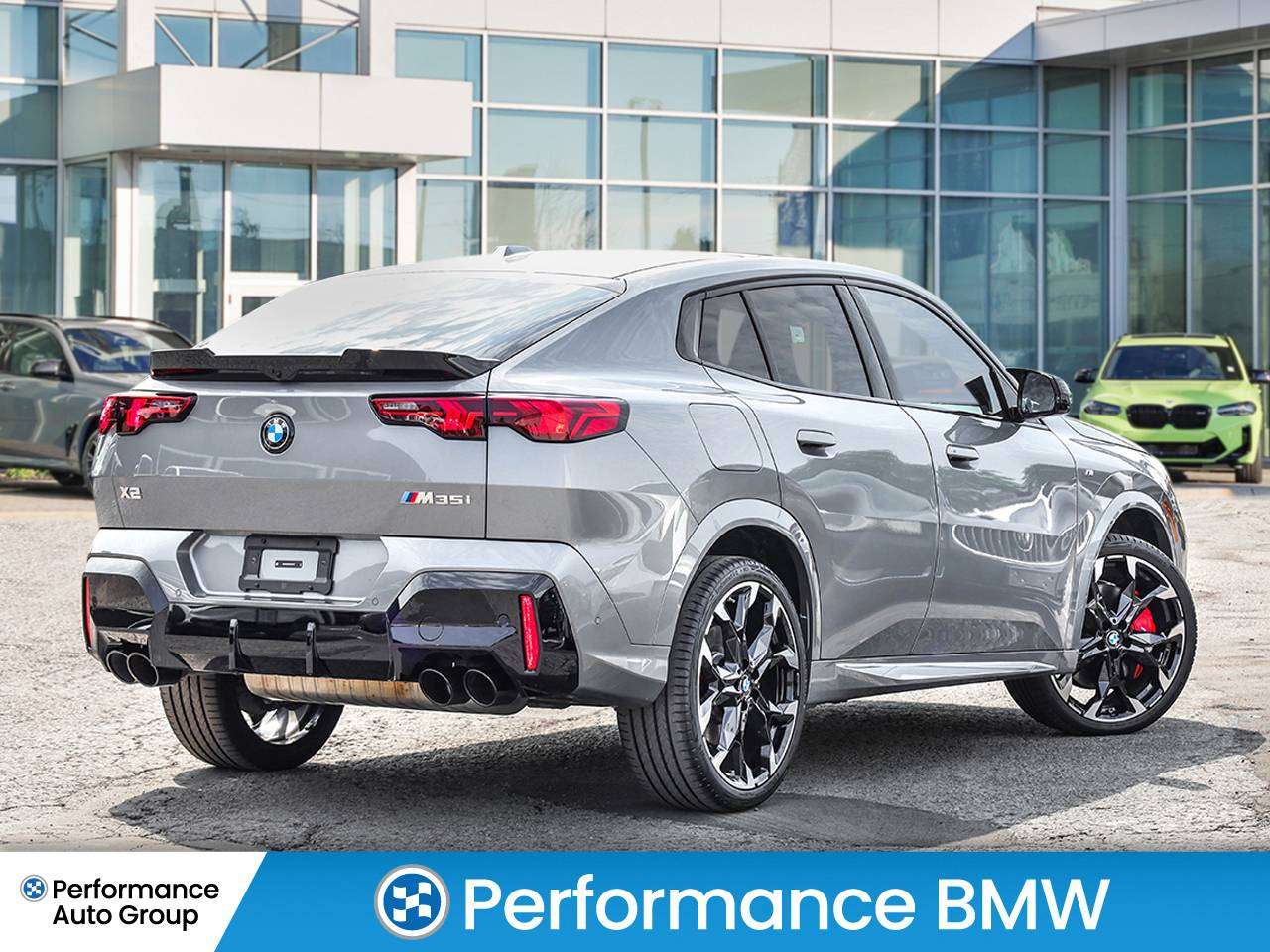 2026 BMW X2 DEMO-Prem.Enhance-MSportPro-AdvDrvAsst-21"Alloys — снимка 1