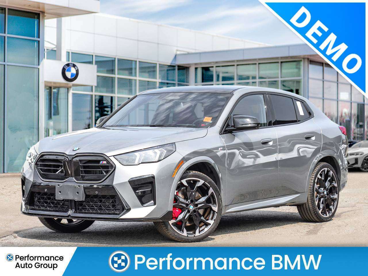 2026 BMW X2 DEMO-Prem.Enhance-MSportPro-AdvDrvAsst-21"Alloys
