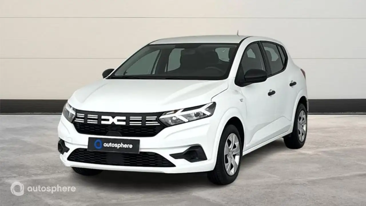 Dacia Sandero 1.0 SCe 65ch Essentiel -22