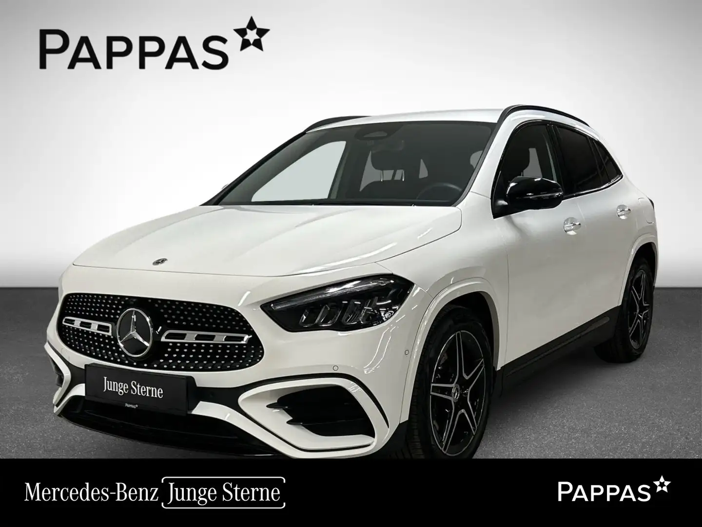 Mercedes-Benz GLA 200 d 4MATIC Österreich-Edition *AMG Line, LED-HPS, An Weiß - 1