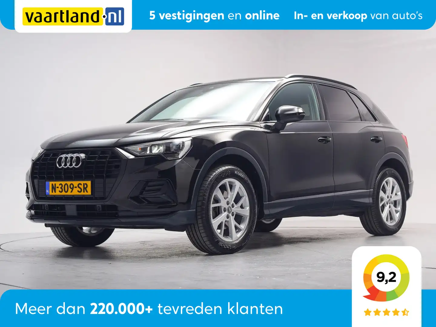 Audi Q3 35 TFSI Pro Line Aut. [ Leder Virtual Stoelverwarm Zwart - 1