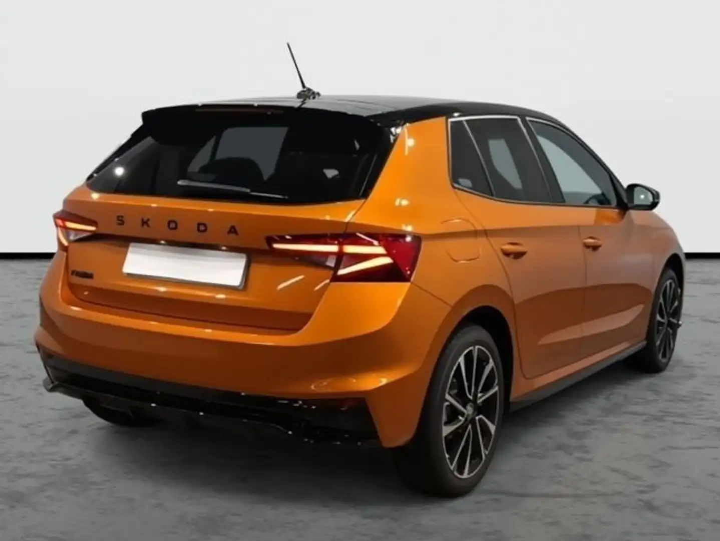 Skoda Fabia Monte Carlo Advanced 1.0 TSI 85 kW (116 CV) Manual Naranja - 2
