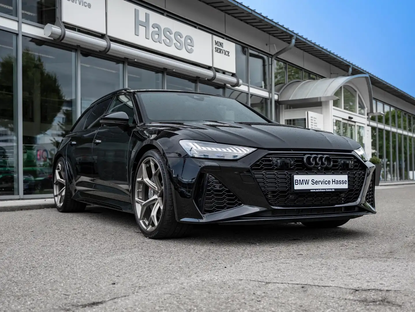 Audi RS6 performance +22Z KERAMIK PANO LASER Assist+ Schwarz - 2