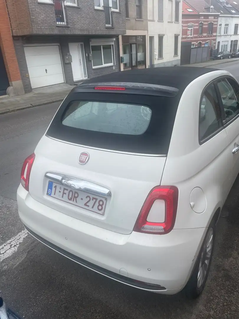 Fiat 500 0.9 T TwinAir Sport MTA Blanc - 2
