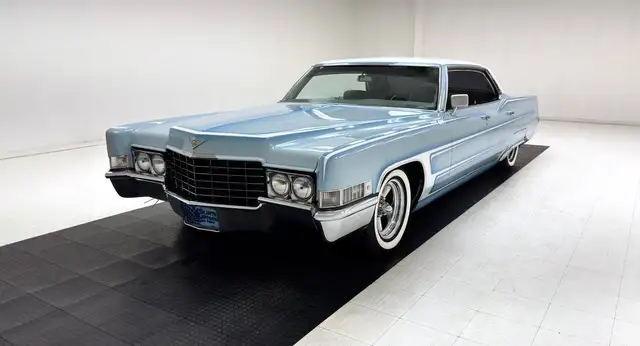 Cadillac Deville 4 Door Hardtop