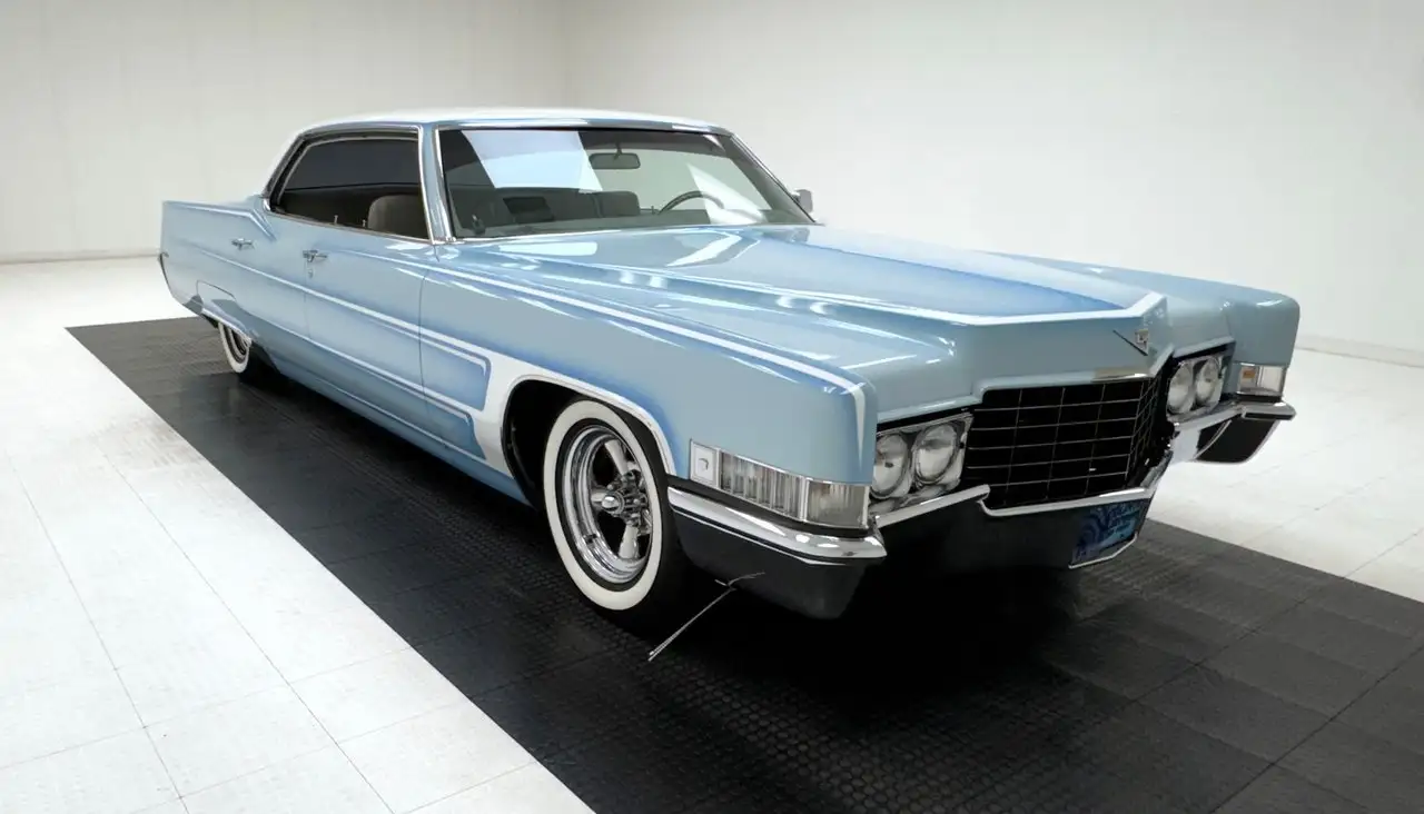 Cadillac Deville 4 Door Hardtop, foto 7