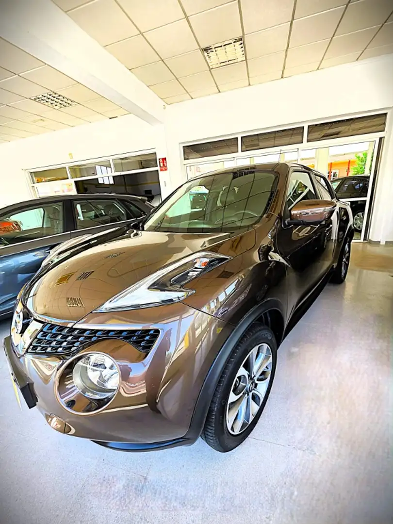 Nissan Juke 1.6 Bose Personal Ed. Blue 4x2 112 Marrón - 1