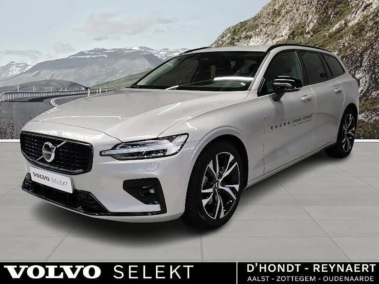 Volvo V60 Plus B3 Mild hybrid Benzine Dark Argent - 1