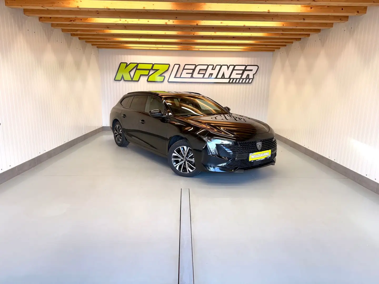 Peugeot 508 SW 1.5 BlueHDi "Allure Pack" R-KAM*NAVI*LED*SITZH Schwarz - 1