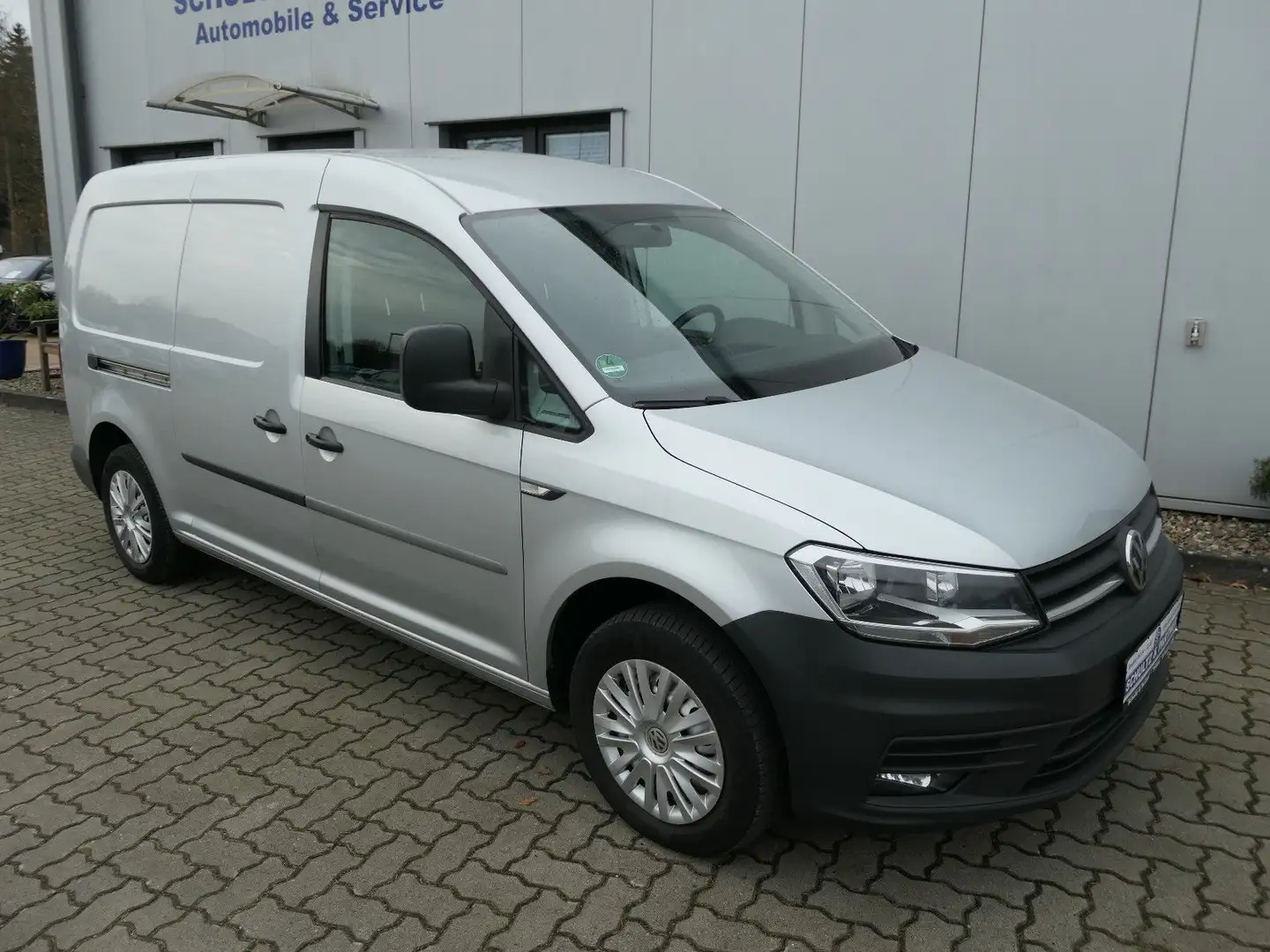 Volkswagen Caddy Maxi BMT 1.Hd., AHK, PDC, Navi, Scheckh.! Silber - 2