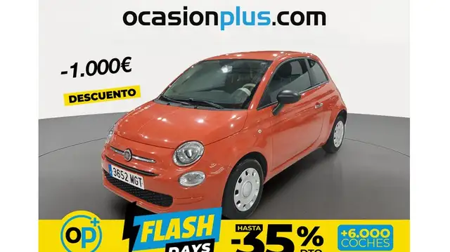 Fiat 500 1.0 Hybrid Monotrim 52kW