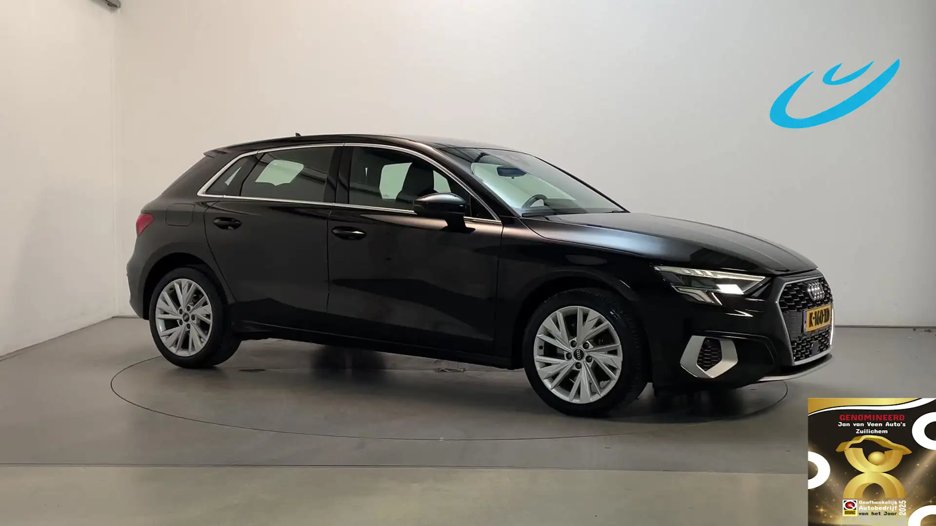 Audi A3 Sportback 30 TFSI Business Edition Virtual Cockpit Zwart - 1