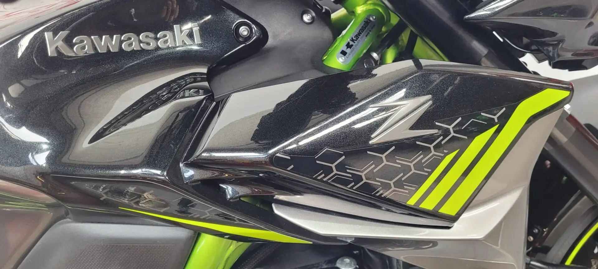 Kawasaki Z 900 VENDU SOLD VENDU  ***MOTODOC.BE*** Grijs - 2