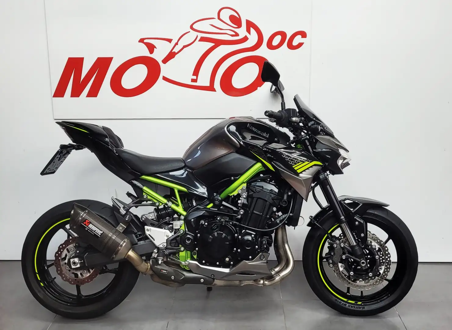 Kawasaki Z 900 VENDU SOLD VENDU  ***MOTODOC.BE*** Grijs - 1