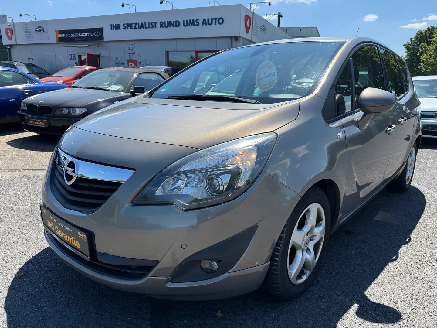 Opel Meriva Meriva 1.7 CDTI Color Edition Braun - 1