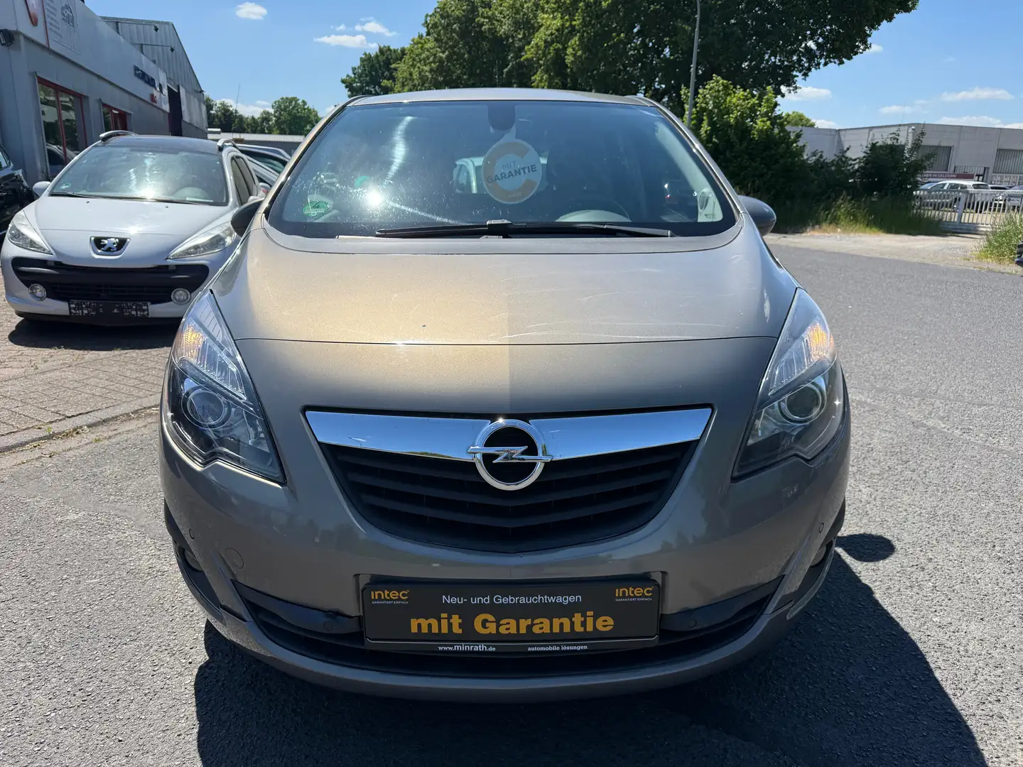 Opel Meriva Meriva 1.7 CDTI Color Edition Braun - 2