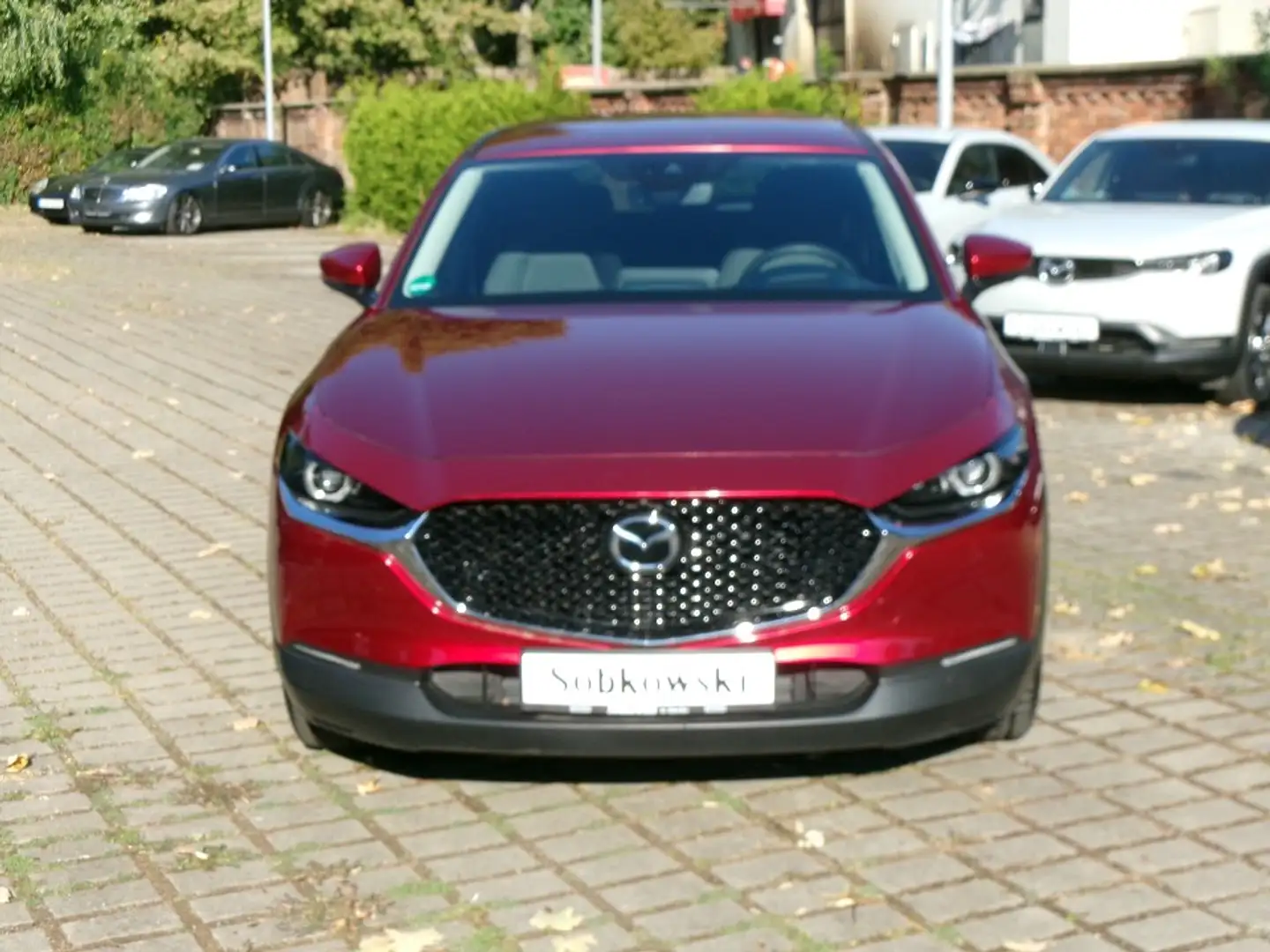 Mazda CX-30 SKYACTIV-G 2.0 M Hybrid Standheizung CX-30 SKYACTI Rot - 2