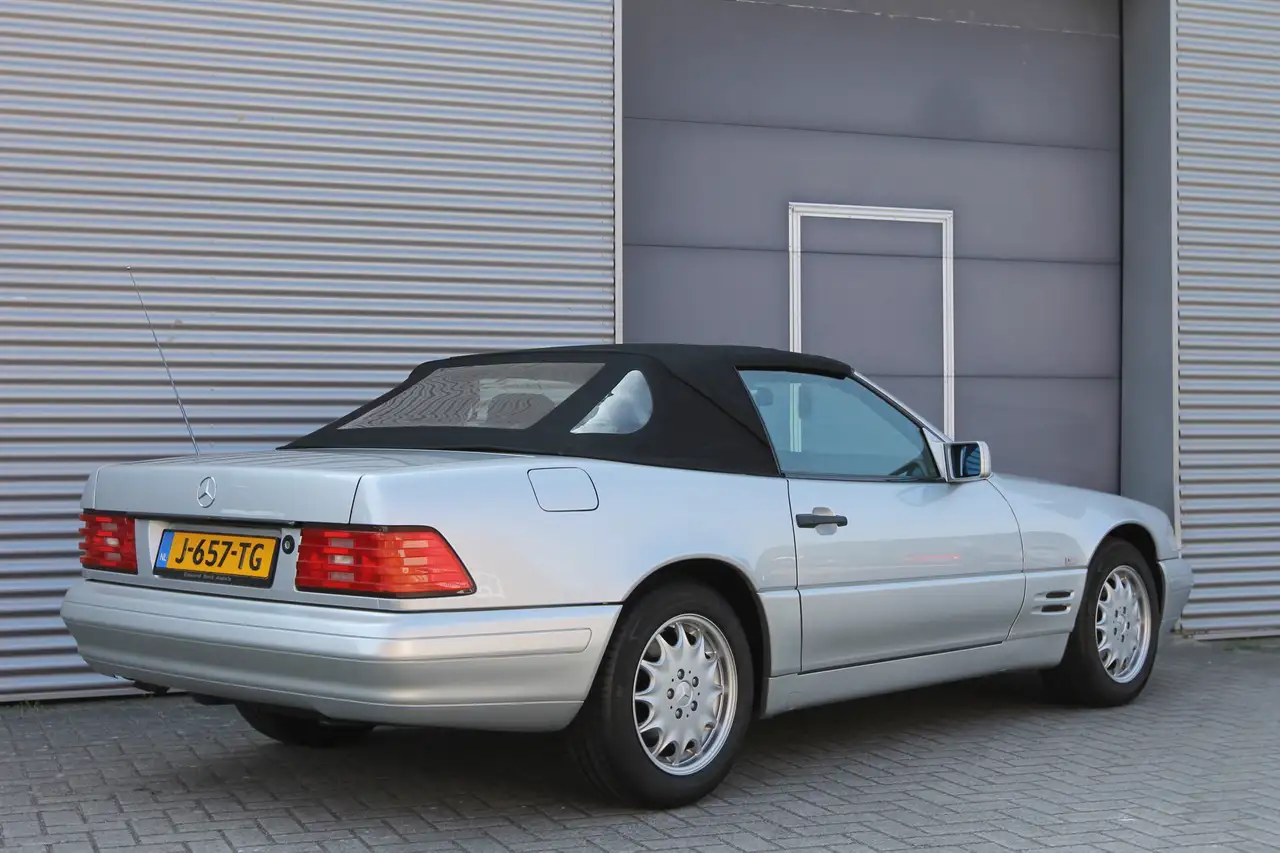 Mercedes-Benz SL 280 Cabrio Aut. I Hardtop I 54000 km, foto 7
