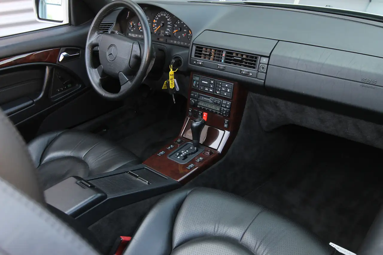 Mercedes-Benz SL 280 Cabrio Aut. I Hardtop I 54000 km, foto 12