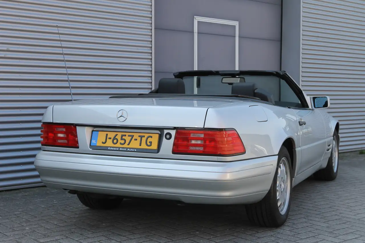 Mercedes-Benz SL 280 Cabrio Aut. I Hardtop I 54000 km, foto 4